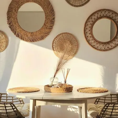 The Boho House With Free Parking * 内塞伯尔